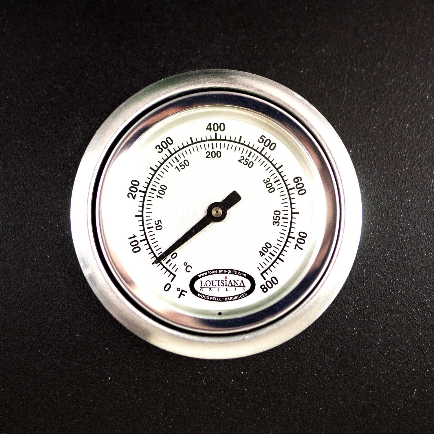 Louisiana Grills LG700 Pellet Grill On Cart - Temperature Gauge thumbnail