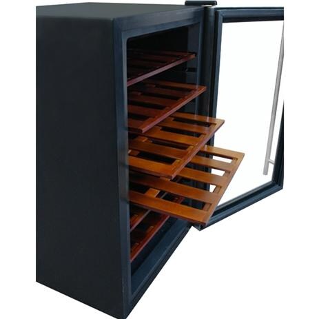 Vinotemp VT-28TEDSSHELF Wood Shelves For VT-28TEDS Units Installed