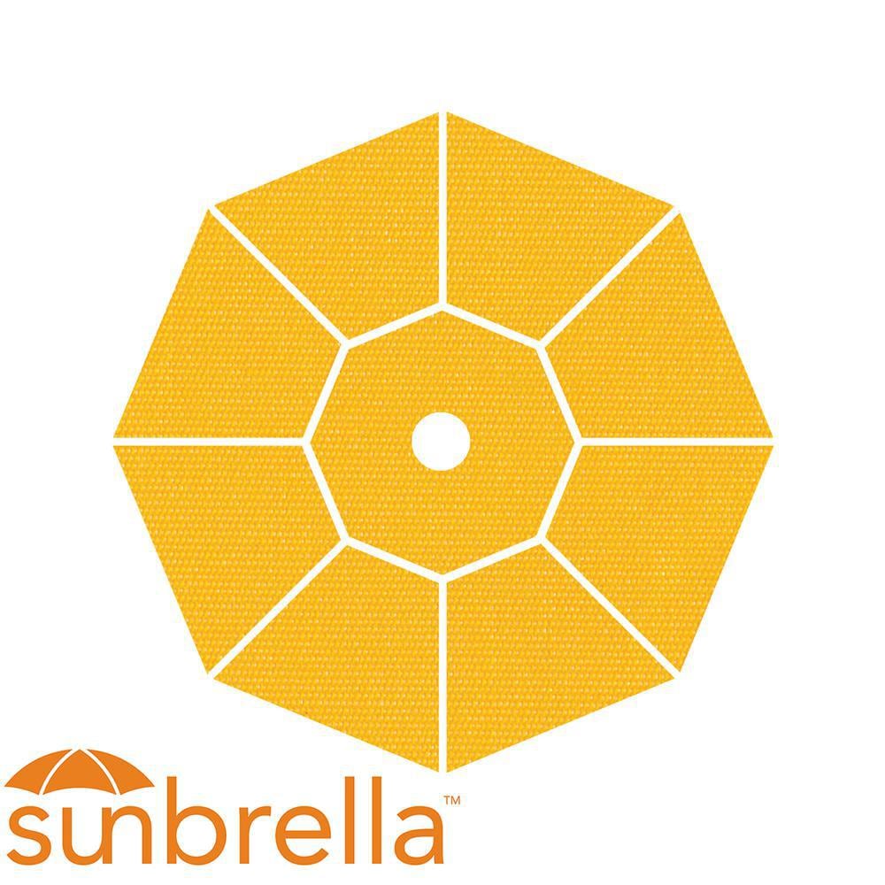 Sunflower Yellow Sunbrella Fabric thumbnail