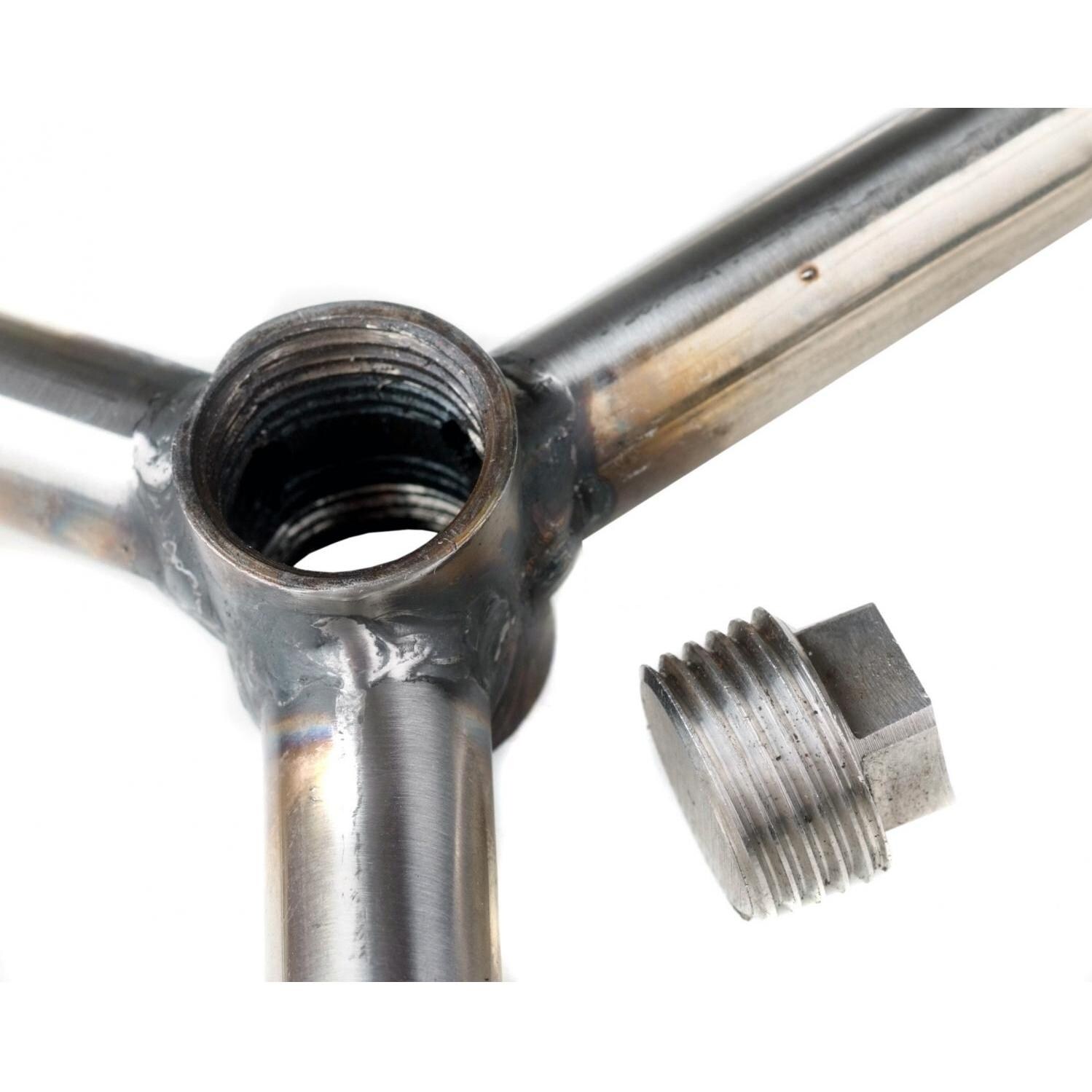 Alpine Flame 30-Inch Stainless Round Double Natural Gas Fire Pit Ring Burner - Gas Line Connection thumbnail