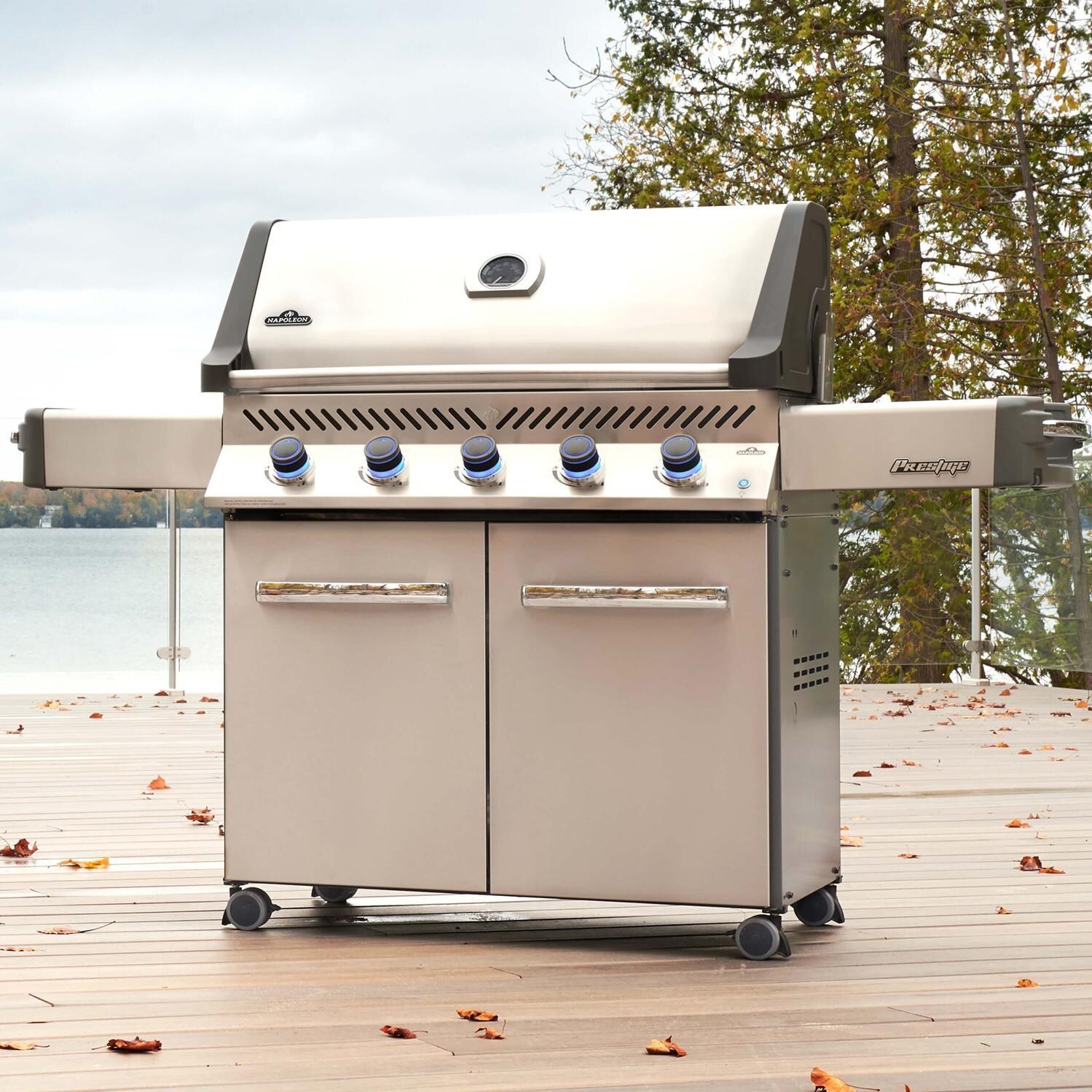 Napoleon Prestige 665 Natural Gas Grill - P665NSS