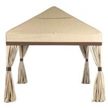 E-Z UP 10 X 10 Ft Bungalow Select - Milan image