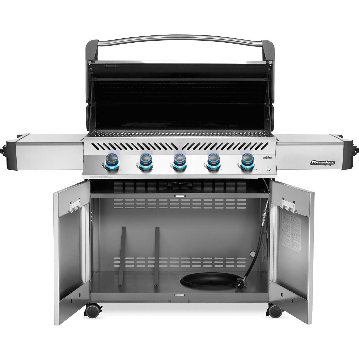 Napoleon Prestige 665 Gas Grill - Open View thumbnail