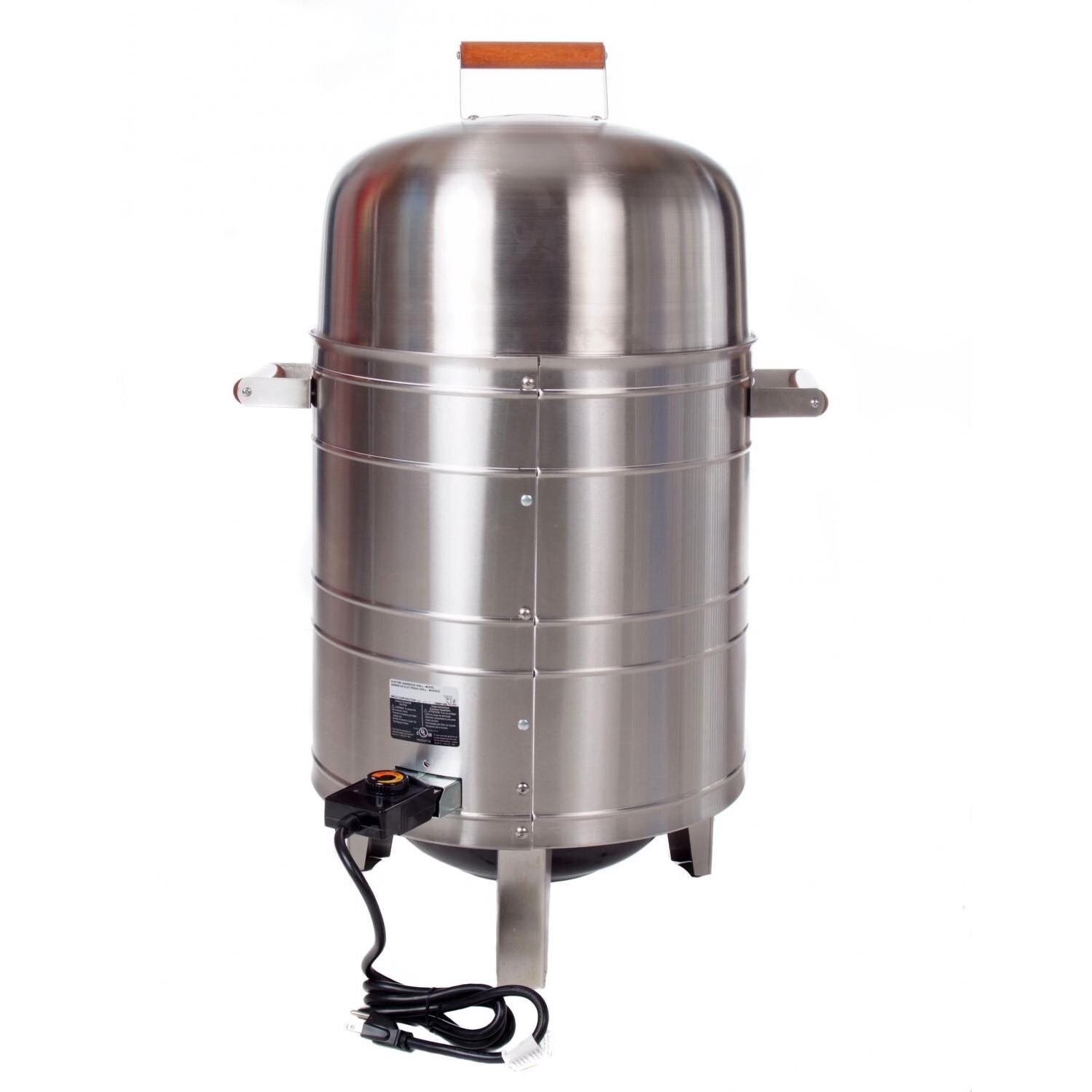 Meco Electric Water Smoker Stainless Steel 5029 BBQ Guys