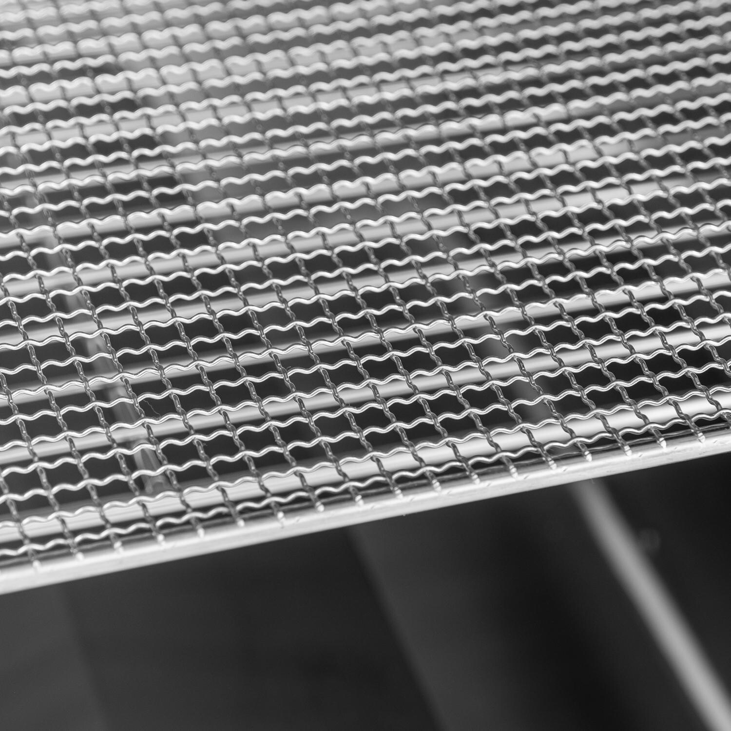 Blaze BLZ-26-ELSMK 26-Inch Built-In Electric Smoker - Mesh Rack Detail thumbnail