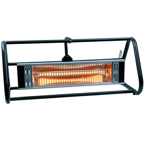 Heat Storm Tradesman 28-Inch 1500W Electric Infrared Patio Heater - With Optional Roll Cage thumbnail