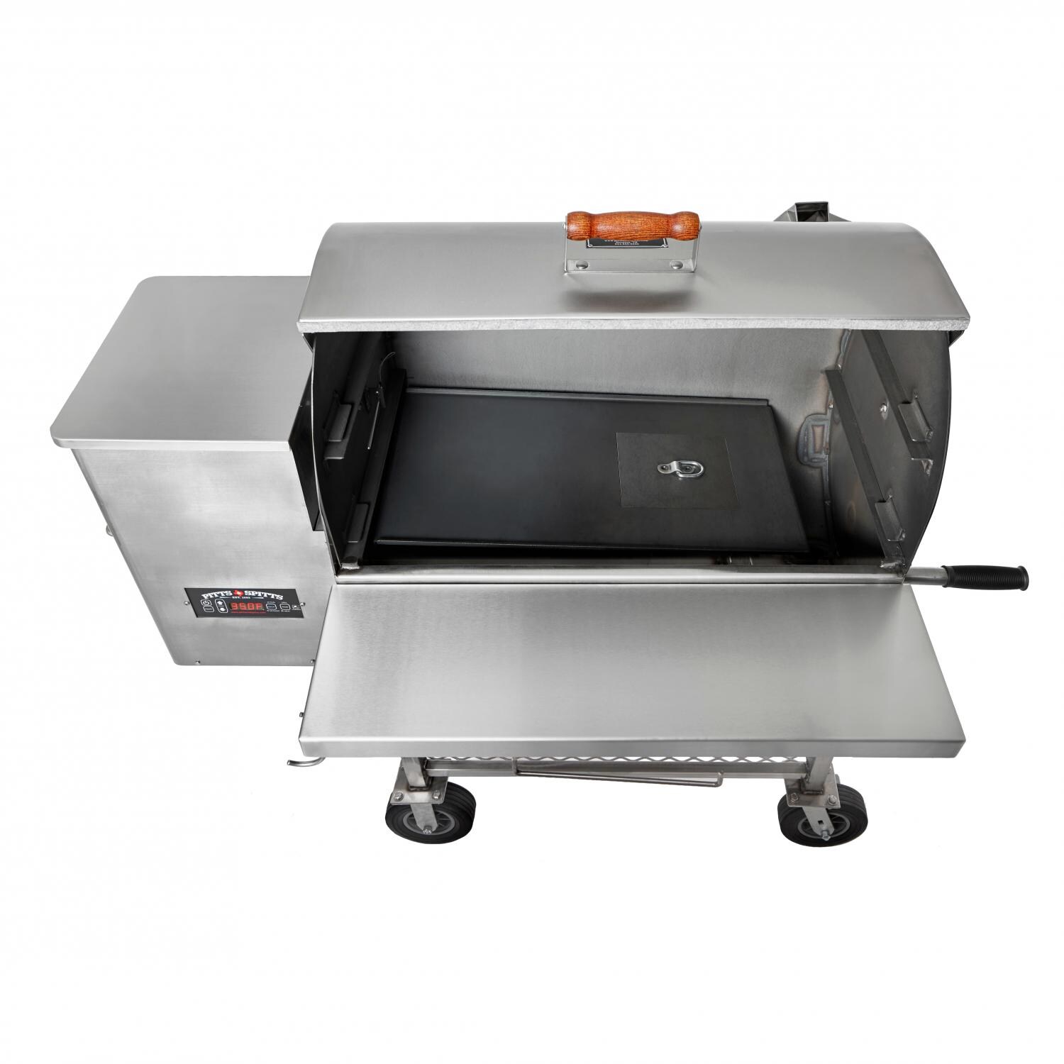 Pitts & Spitts Maverick 850 Pellet Grill Stainless Steel PMAV850SS