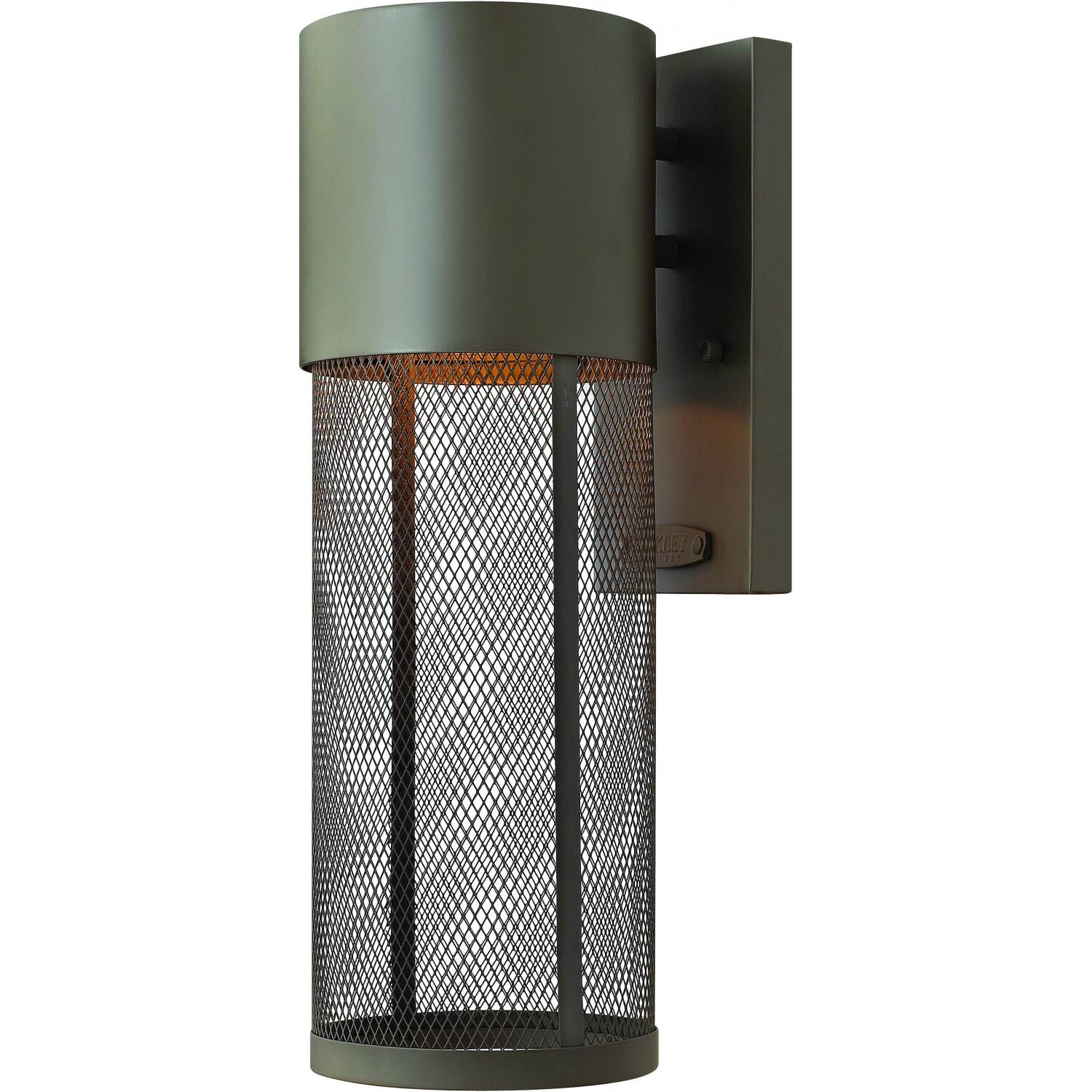 Hinkley Lighting Aria 2300KZ 75W One Light Outdoor Wall Lantern - Buckeye Bronze thumbnail
