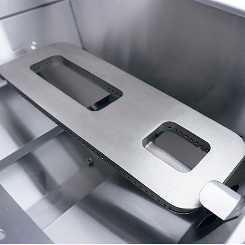 RCS RON38B Cutlass Pro 38 Inch Built-In Natural Gas Grill - Burner - Detail thumbnail