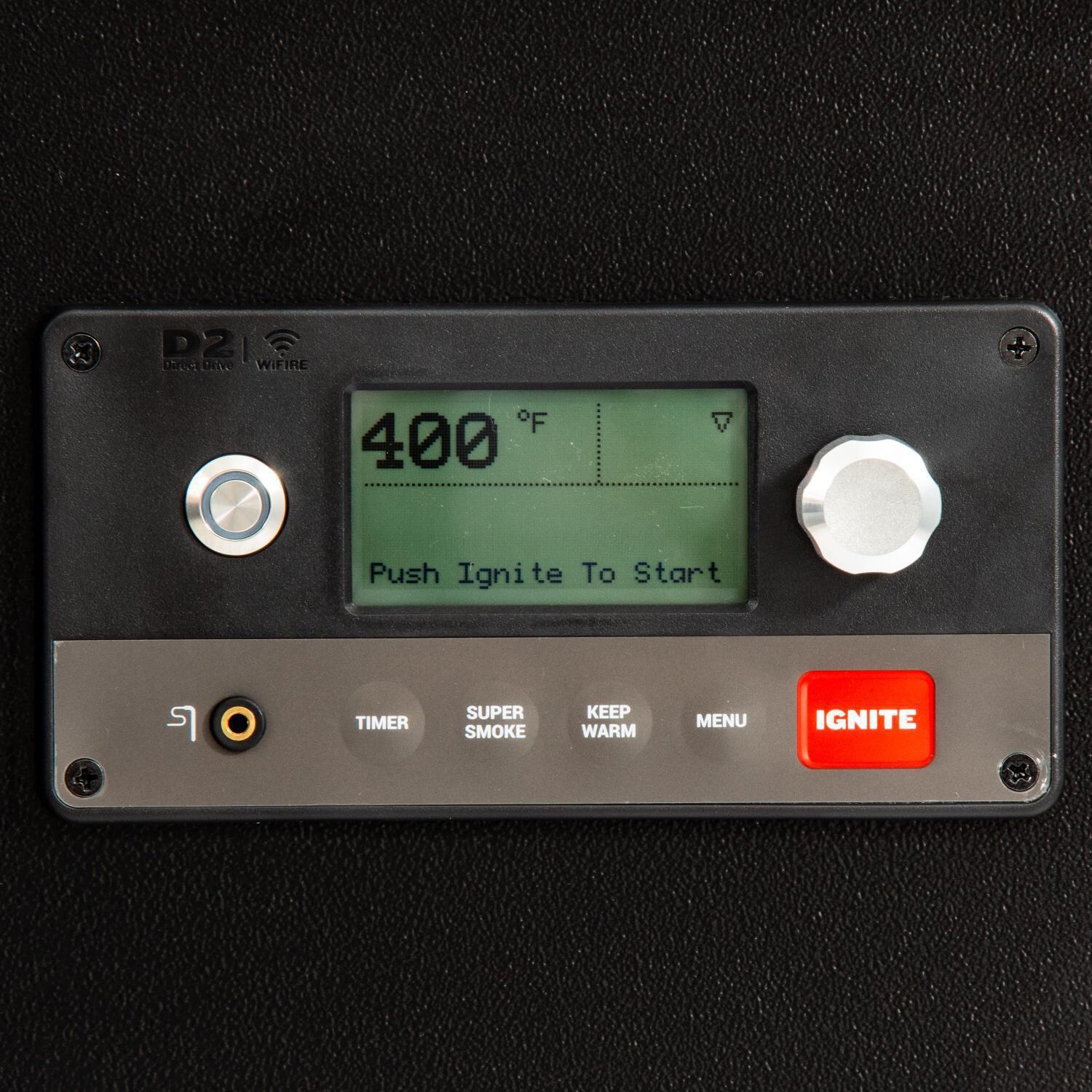 Traeger TFB65BLF Ironwood 650 Wood Pellet Grill - LED Panel thumbnail