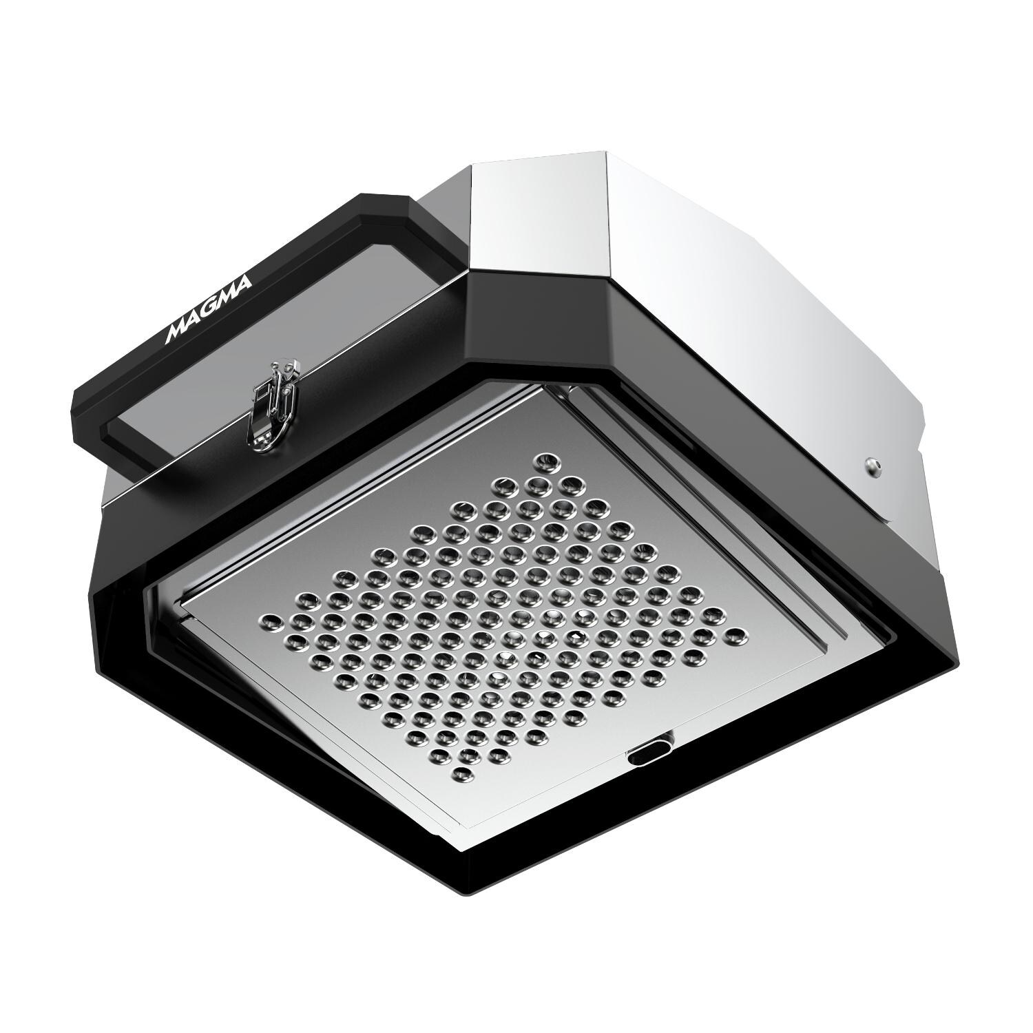 Magma CO10-103-M Crossover Marine Grill Topper - Heat Diffuser On Bottom thumbnail