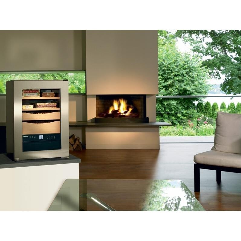 Liebherr 1.4 Cu. Ft. Stainless Steel Fine Cigar Humidor - XS-200