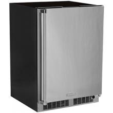 Marvel Professional 24-Inch Right Hinge Refrigerator - Stainless Steel - MP24RAS4RS image