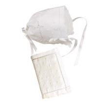 Elegant Baby Magic Bonnet & Bible Gift Set image