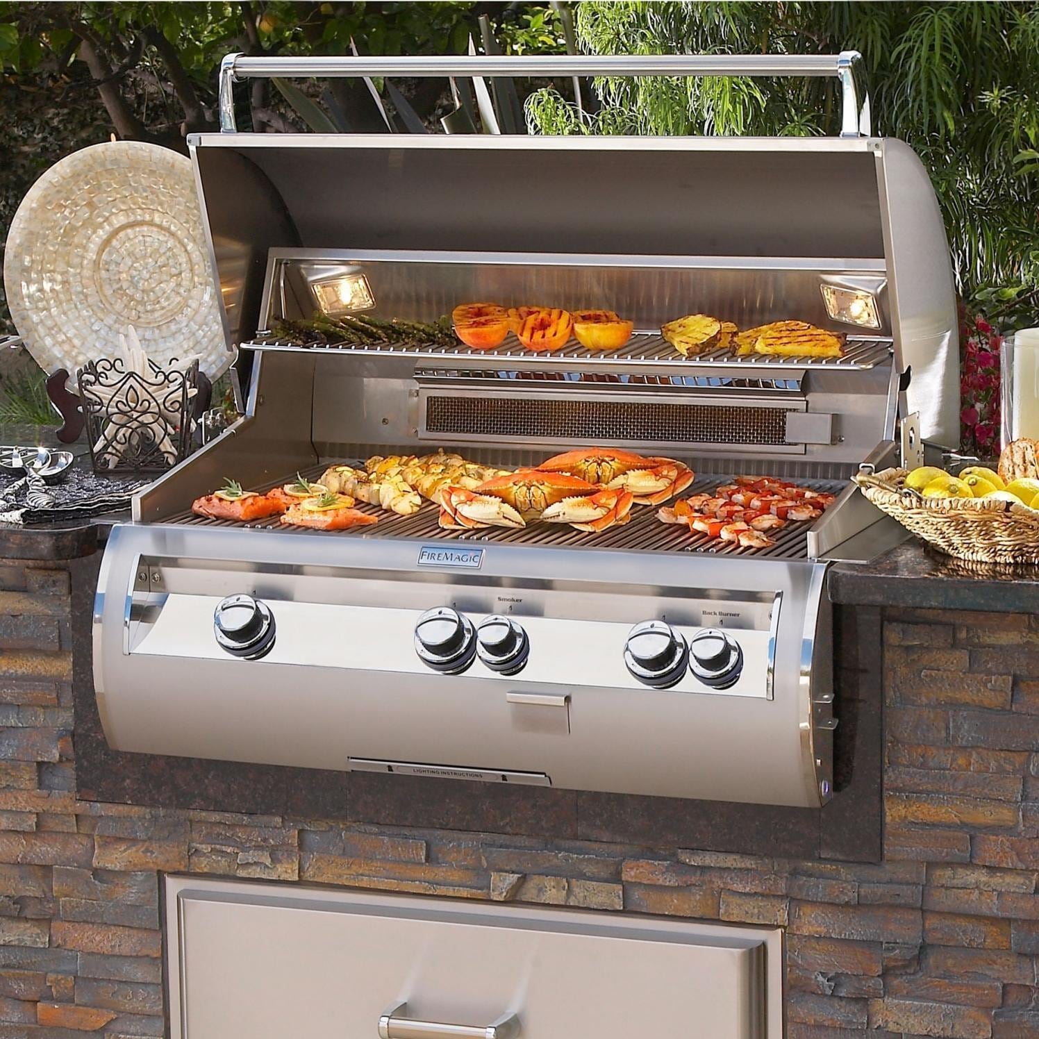 Fire Magic Echelon Diamond Gas Grills