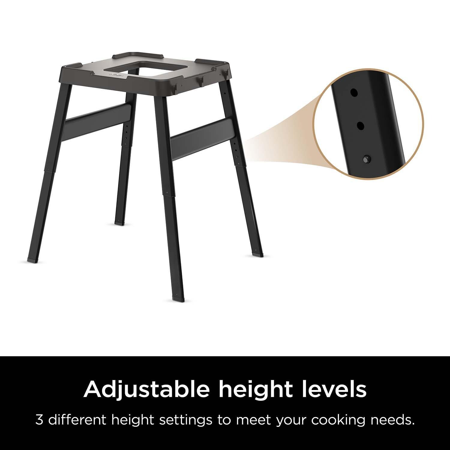Ninja XSKUNSTAND Woodfire Adjustable Outdoor Stand - Adjustable Height - Detail thumbnail
