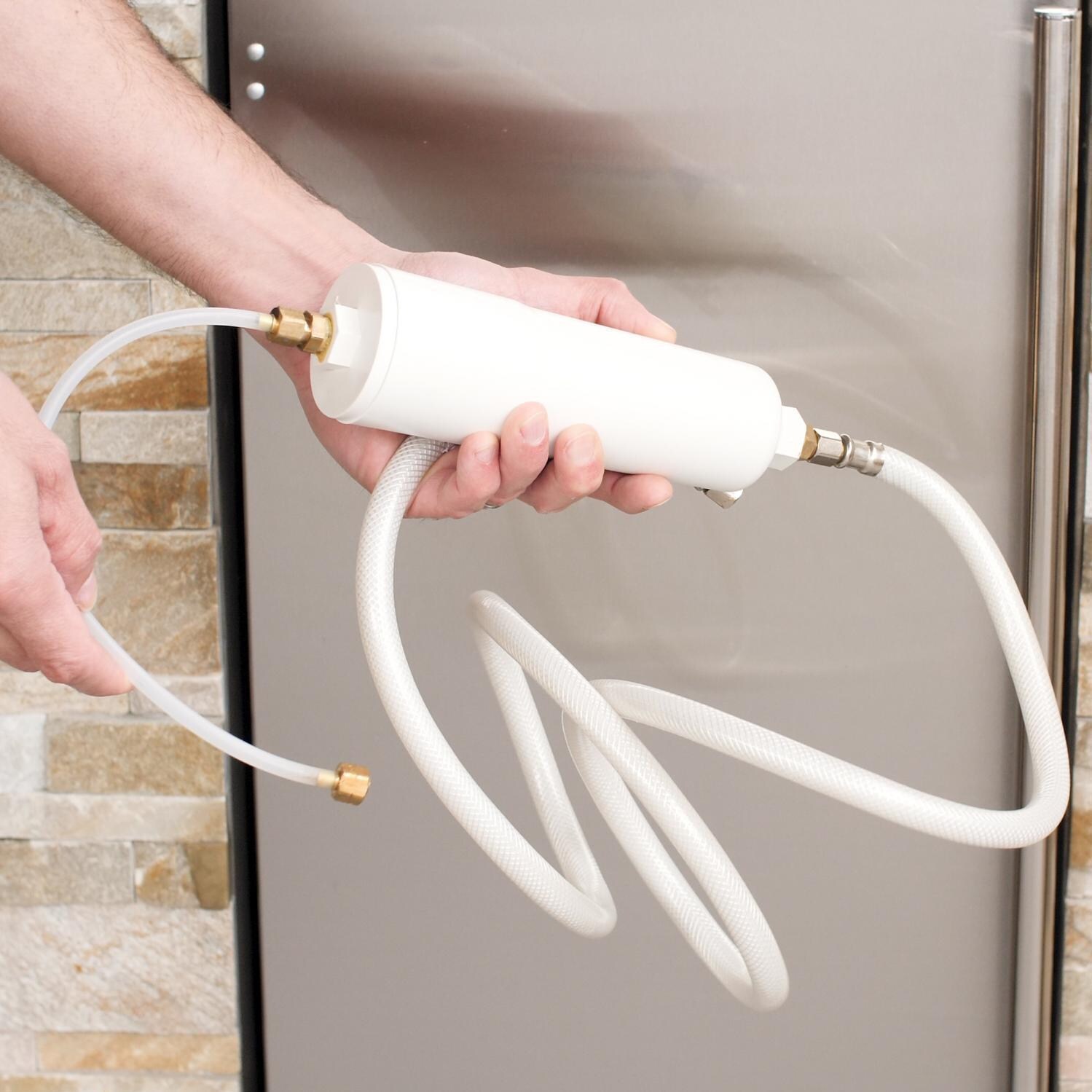 Blaze BLZ-ICEMKR-50GR 50 Lb. 15-Inch Outdoor Ice Maker - Water Pump thumbnail