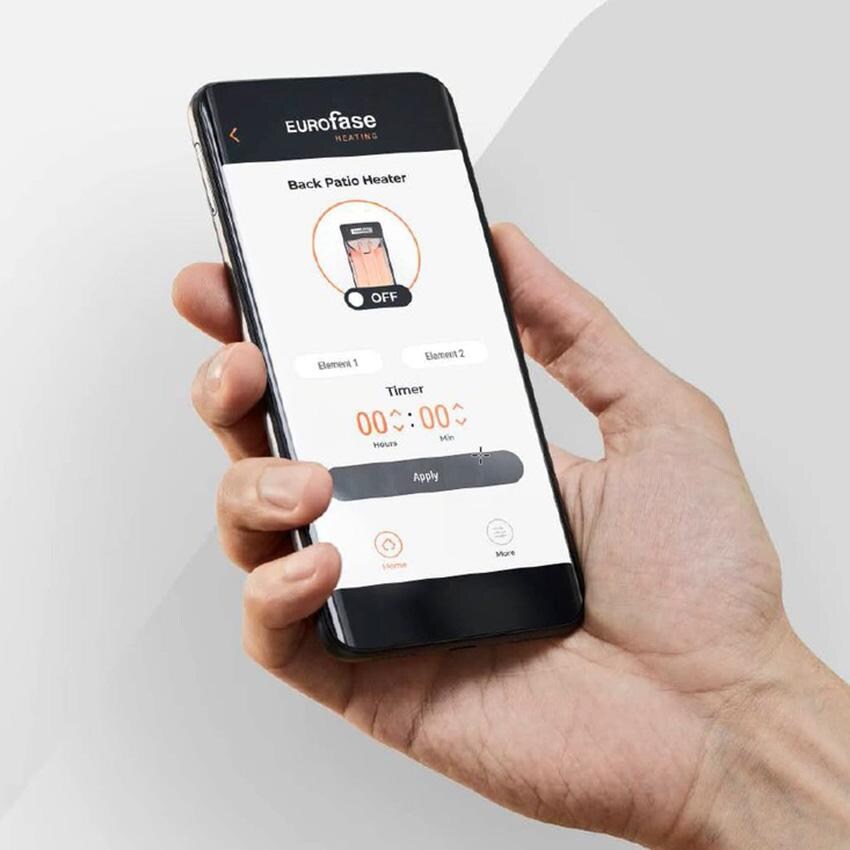 Eurofase EFIKWSM WiFi and Bluetooth Smart Controller - Timer Control - Detail thumbnail