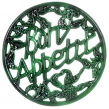 Cajun Classic Bon-Appetite Cast Iron Trivet - GL10439A image