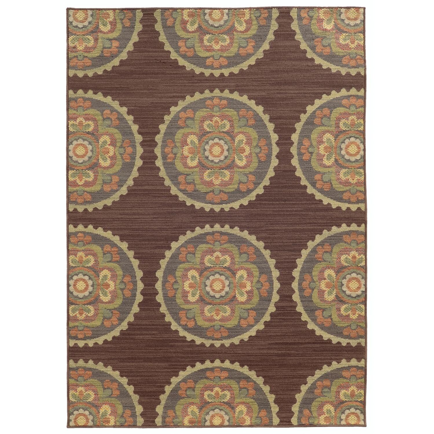 Tommy Bahama Cabana 6.7 X 9.6 Indoor/Outdoor Rug By Oriental Weavers - 501M image