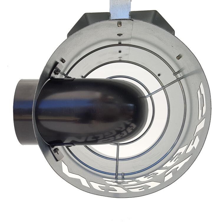 BBQ Dragon BBQD100 Dragon Chimney of Insanity -Bottom View thumbnail