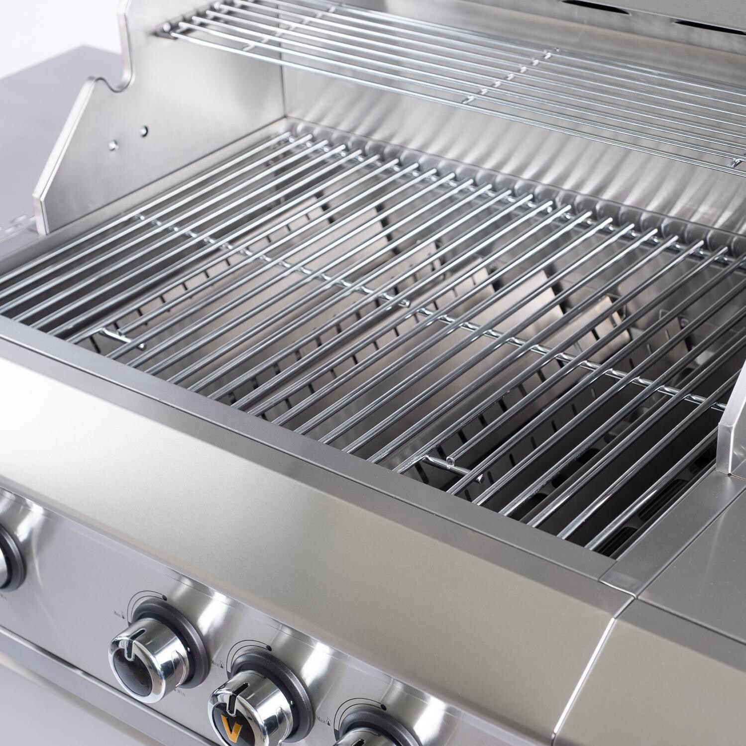 Victory 3Burner Propane Gas Grill With Infrared Side Burner BBQ