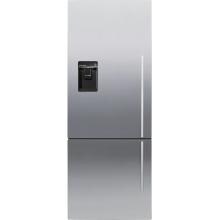 Fisher Paykel ActiveSmart 13.5 Cu. Ft. Bottom Freezer Left Hinge Refrigerator W/ Ice & Water Dispenser - Stainless Steel - RF135BDLUX4 image