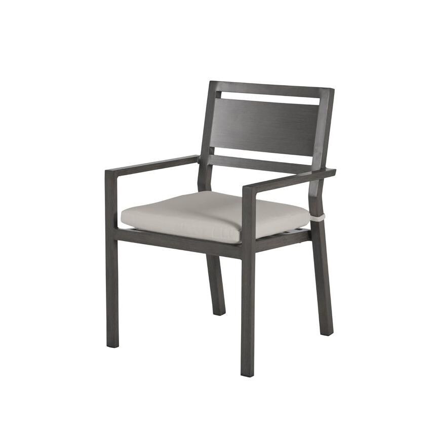 Summer Classics 340031+C594H6101N Avondale Aluminum Arm Chair thumbnail
