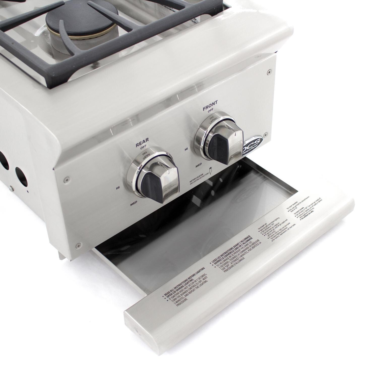 DCS BH1-48RS-N Built-In Double Side Burner - Grease Tray thumbnail