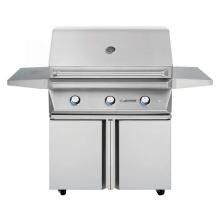 Twin Eagles 36-Inch 3-Burner Natural Gas Grill On Standard Cart image
