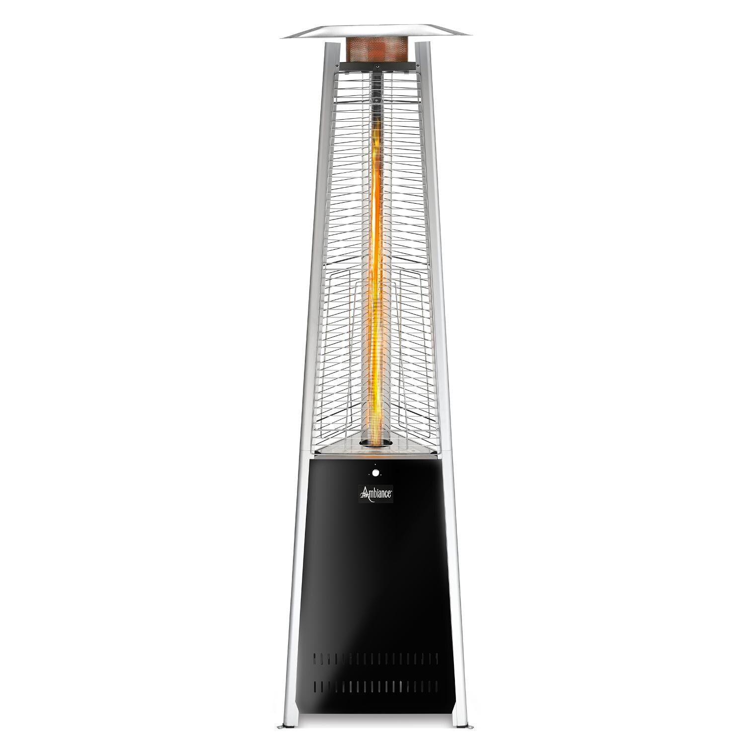 Ambiance Decorative Propane Gas Patio Heater - Black - PC14BK