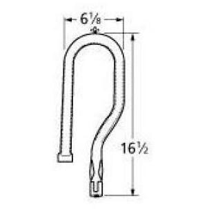 Stainless Steel Pipe Burner 10801