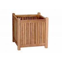 Anderson Teak 18-Inch Wood Patio Planter Box image