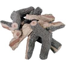 Rasmussen 42-Inch Bark/Split Fire Pit Logs (Logs Only - Burner Not Included)