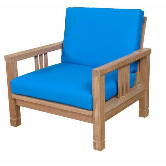 Anderson Teak Outdoor Club Chairs
