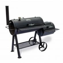 Texas Original Pits Luling 16x36x18 Single Lid Offset Smoker - SL-163618