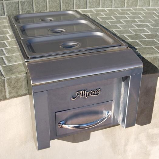 Alfresco Built-in Food Warmer & Steam Table thumbnail