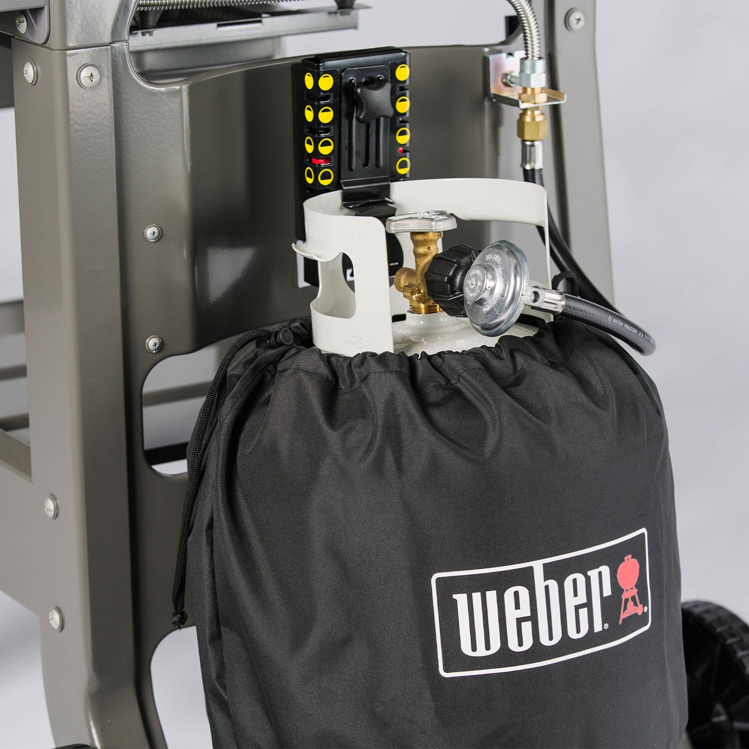 Weber 7137 Propane Tank Cover - Lifestyle thumbnail