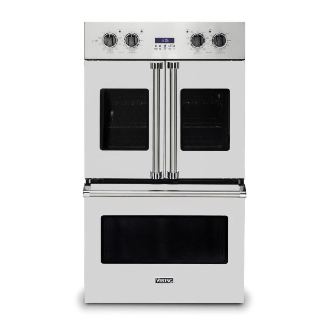 Viking Professional 7 Series 30Inch BuiltIn French Door Convection Double Electric Oven