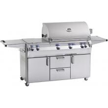 Fire Magic Echelon Diamond E790s 36-Inch Propane Gas Grill With One Infrared Burner, Analog Thermometer And Double Side Burner - E790s-4LAP-71 image