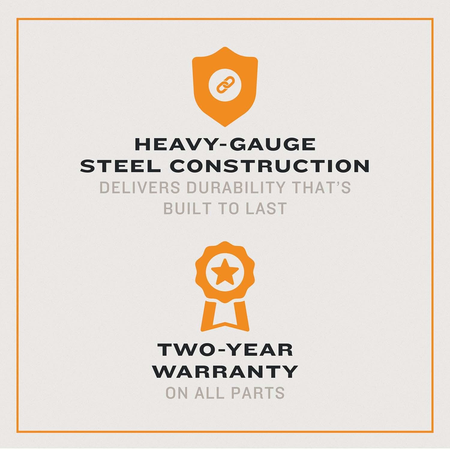 Oklahoma Joe's 19402088 Rambler Portable Grill - Warranty - Detail thumbnail