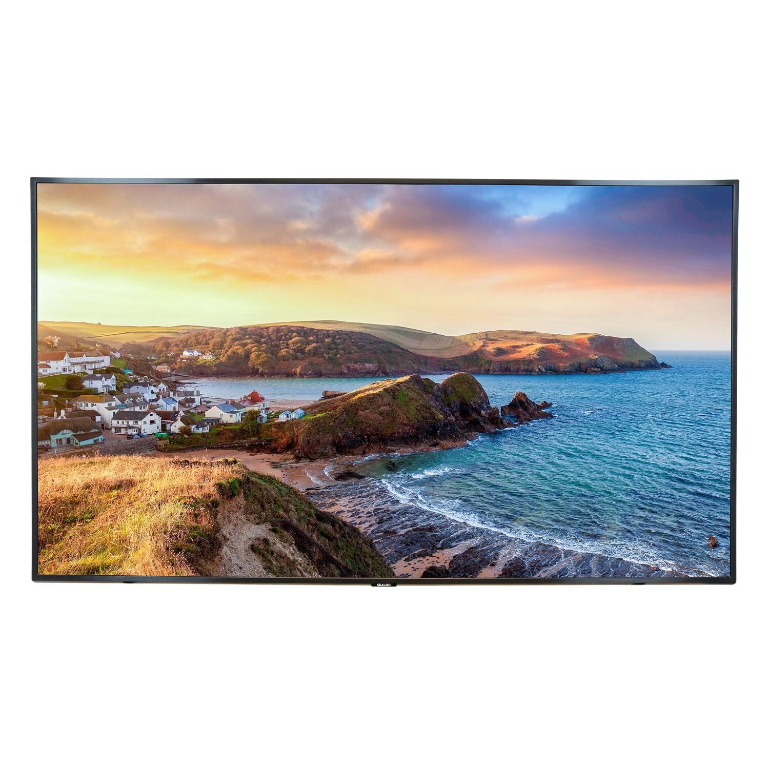 Sealoc - LAN-SSQ60-43 - Lanai Samsung Q60 43 Inch 4K QLED Smart UHDTV - Front thumbnail