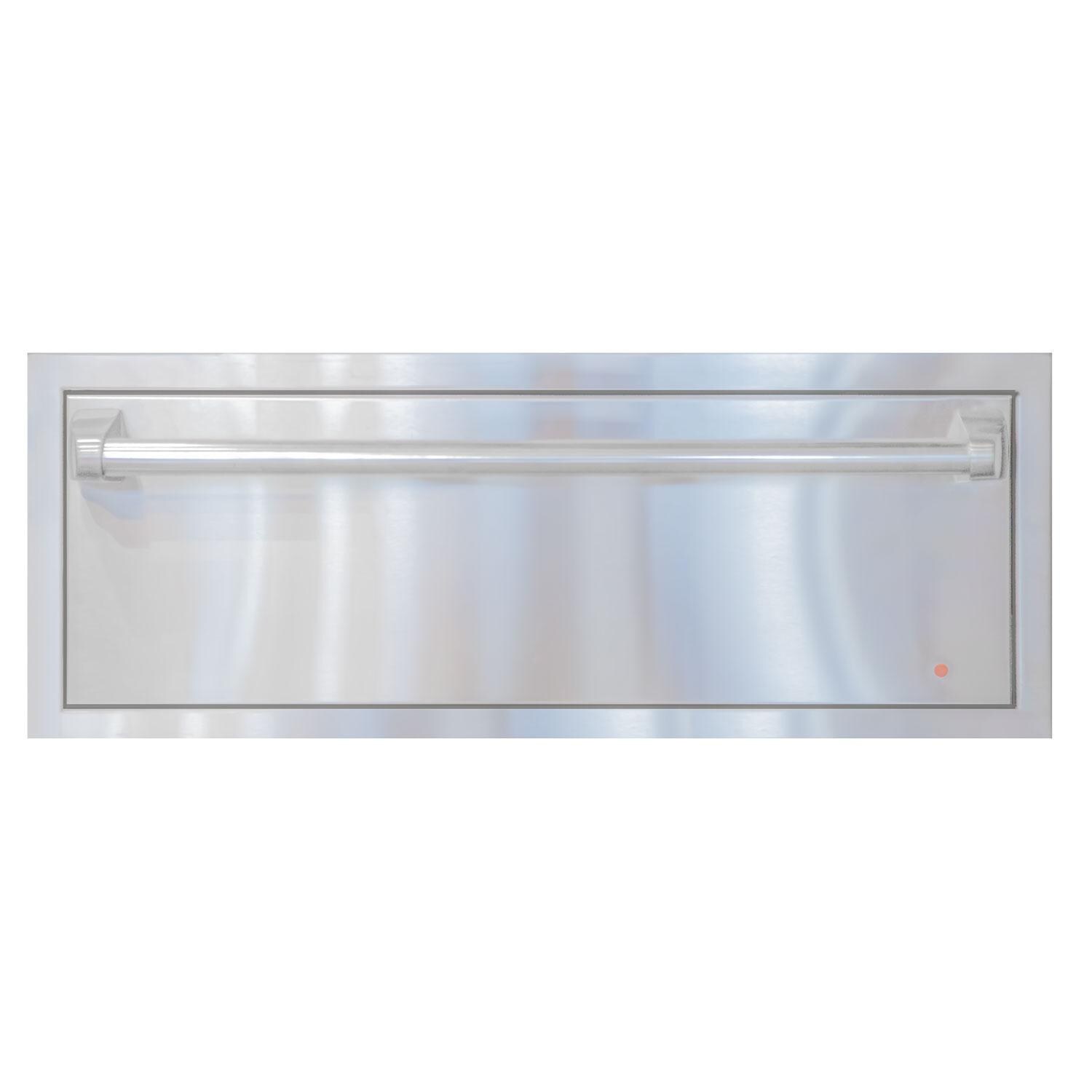 Wildfire WFWARMDRW 304 SS Electric Warming Drawer - Display - White Background thumbnail