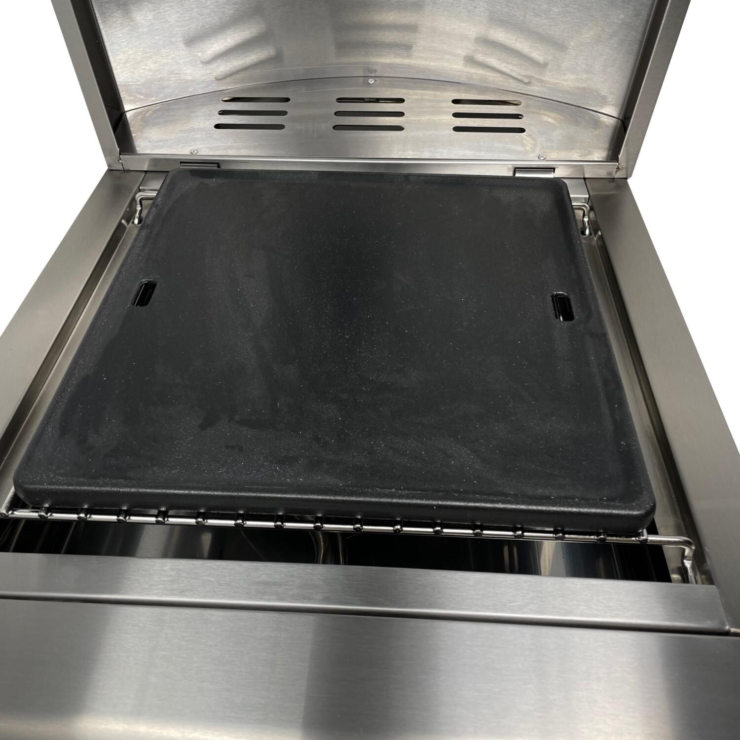 Mont Alpi Portable Grill - MA-3N1 - Griddle Plate thumbnail