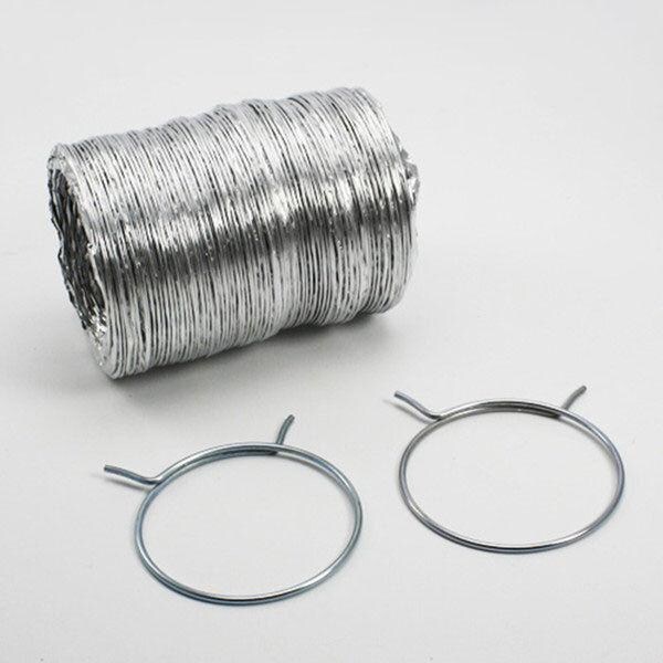 Perfect Draft Flex Hose with Clamps for BBQ Blower 2.0