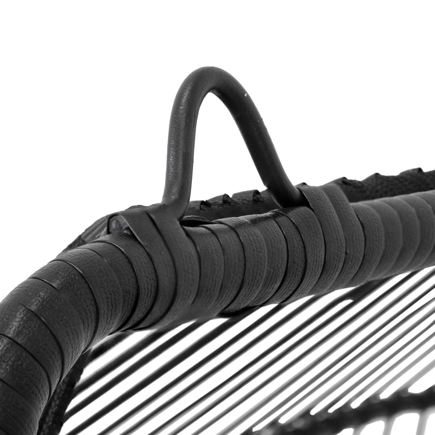 Double Egg Chair w/ Cushion By Ultimate Patio - Hooks - Detail thumbnail