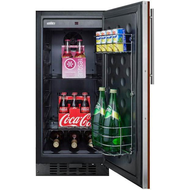Summit 3.0 Cu. Ft. Built-in Refrigerator With Integrated Frame - Full thumbnail