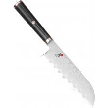 Miyabi Kaizen 5.5-Inch Granton Santoku Hollow Edge Knife image