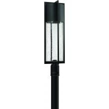 Hinkley Lighting Shelter One Light 28-Inch LED Dark Sky Outdoor Post Light - Black - 1321BK-LED