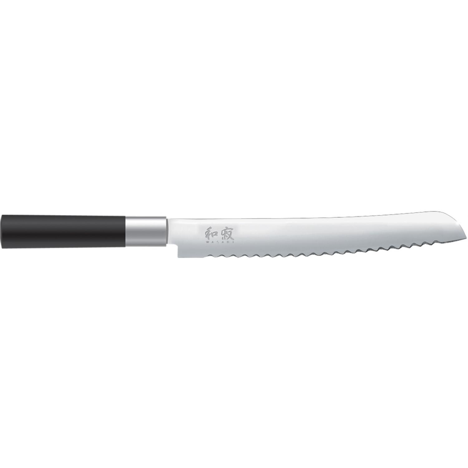Kai Wasabi Black 9 Inch Bread Knife Bbqguys